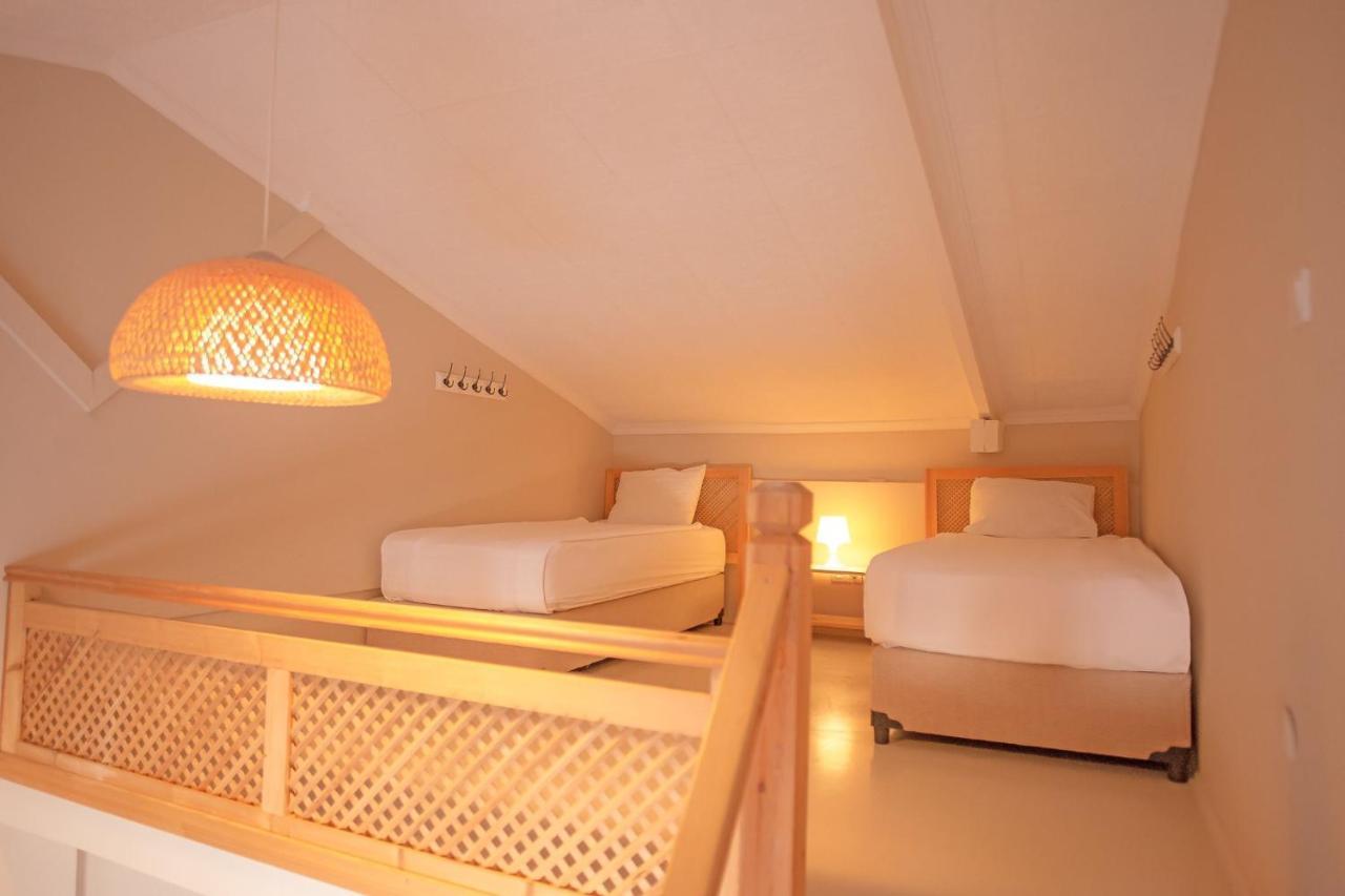 Ion Club Loft Rooms Алачати Экстерьер фото